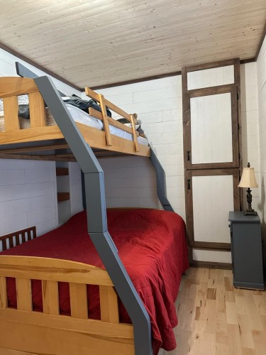 Chambre à coucher - 40 Ch. Des Érables, Saint-Michel-Des-Saints, QC 