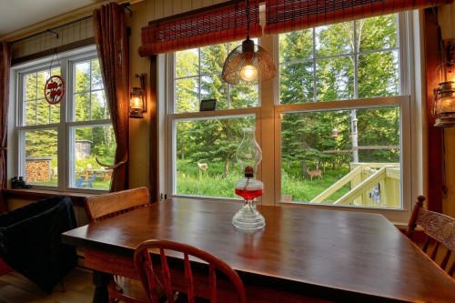 Salle à manger - 40 Ch. Des Érables, Saint-Michel-Des-Saints, QC 