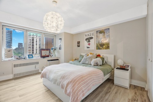 Chambre à coucher - 501-3445 Rue Drummond, Montréal (Ville-Marie), QC 