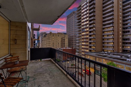 Balcon - 501-3445 Rue Drummond, Montréal (Ville-Marie), QC 