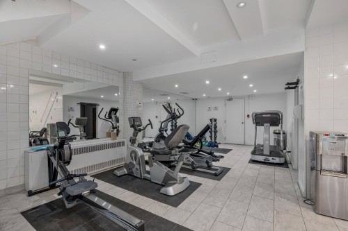 Salle d'exercice - 501-3445 Rue Drummond, Montréal (Ville-Marie), QC 