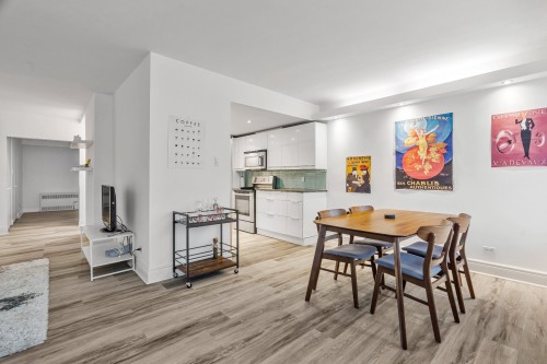 Salle à manger - 501-3445 Rue Drummond, Montréal (Ville-Marie), QC 