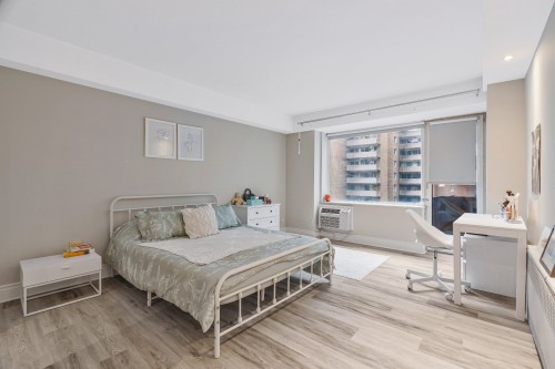 Chambre à coucher principale - 501-3445 Rue Drummond, Montréal (Ville-Marie), QC 