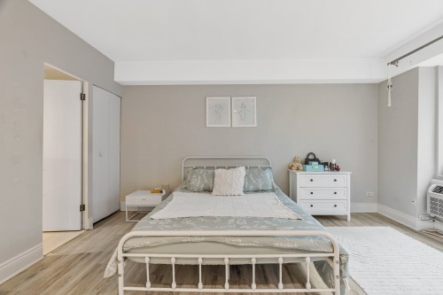 Chambre à coucher principale - 501-3445 Rue Drummond, Montréal (Ville-Marie), QC 
