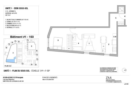 Autre - 103-1360 Rue Principale, Saint-Roch-De-L'Achigan, QC 