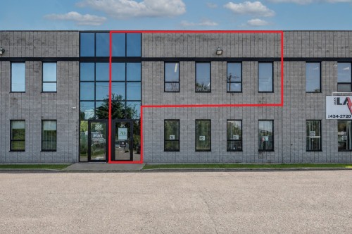 Front of Structure - 130-268 Boul. Pierre-Boursier, Châteauguay, QC 