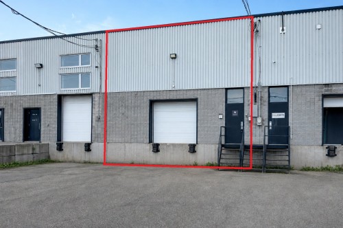 Back of Structure - 130-268 Boul. Pierre-Boursier, Châteauguay, QC 