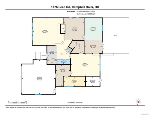 1476 Leed Rd, Campbell River, BC 