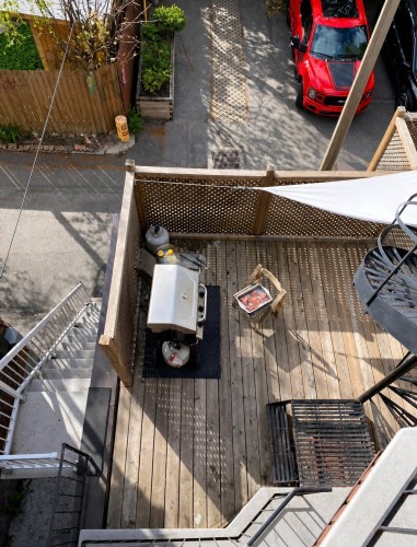 Patio - 921Z Boul. St-Joseph E., Montréal (Le Plateau-Mont-Royal), QC 
