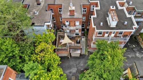 Aerial View - 921Z Boul. St-Joseph E., Montréal (Le Plateau-Mont-Royal), QC 
