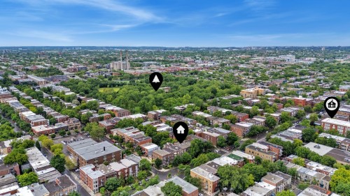 Aerial View - 921Z Boul. St-Joseph E., Montréal (Le Plateau-Mont-Royal), QC 