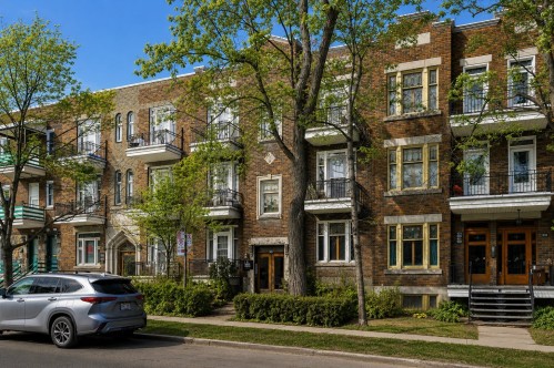 Façade - 921 Boul. St-Joseph E., Montréal (Le Plateau-Mont-Royal), QC 