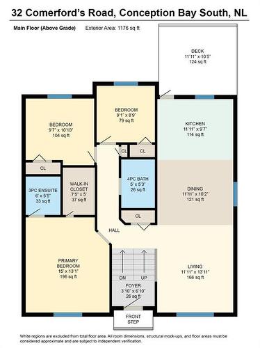 32 Comerfords Road, Conception Bay South, NL 