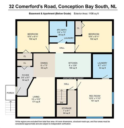 32 Comerfords Road, Conception Bay South, NL 