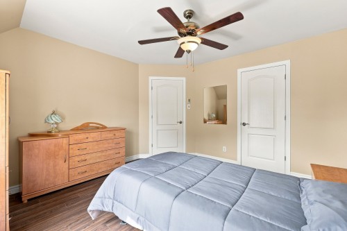 Chambre à coucher principale - 85 Rue Plamondon, Saint-Pie, QC 