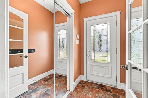 Hall d'entrée/Vestibule - 85 Rue Plamondon, Saint-Pie, QC 