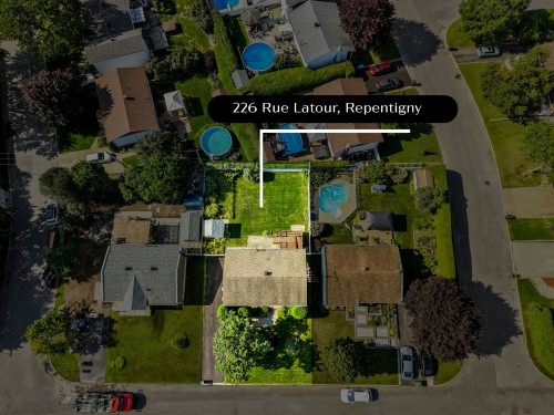 Photo aérienne - 226 Rue Latour, Repentigny (Repentigny), QC 