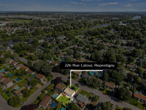 Photo aérienne - 226 Rue Latour, Repentigny (Repentigny), QC 