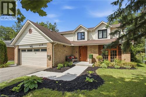 416 Clairbrook Crescent, Waterloo, ON 