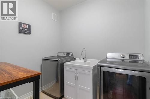 Main Floor Laundry - 20 Millcroft Drive, Simcoe, ON 