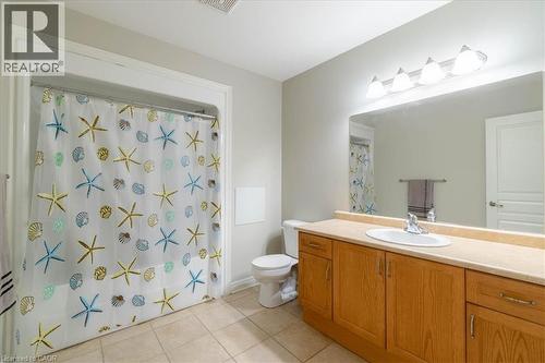 upper 4 piece bathroom - 20 Millcroft Drive, Simcoe, ON 