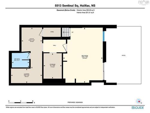 5513 Sentinel Square, Halifax, NS 