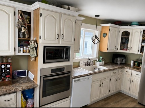 Kitchen - 59 Rue Latourelle, Témiscaming, QC 