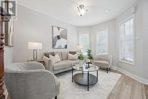 Living Room - 937 Vickerman Way, Milton, ON 