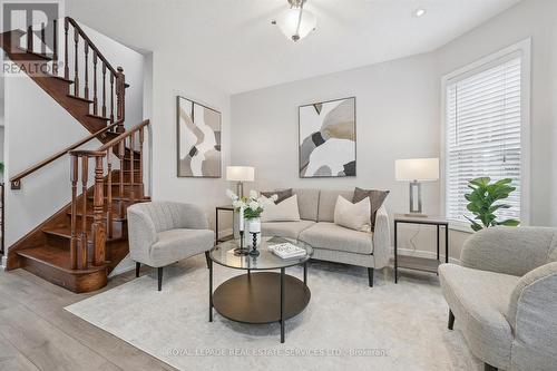 Living Room - 937 Vickerman Way, Milton, ON 