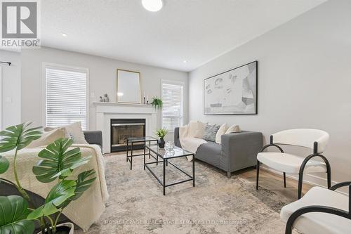 Family Room - 937 Vickerman Way, Milton, ON 