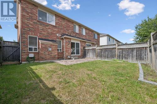 Fully-Fenced Spacious Backyard - 937 Vickerman Way, Milton, ON 