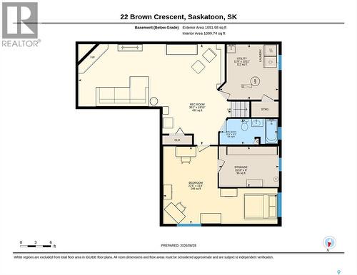 22 Brown Crescent, Saskatoon, SK 