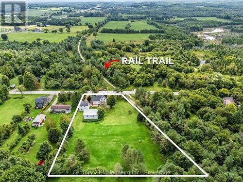Boundary lines are for illustration purposes only. - 580283 Sideroad 60, Chatsworth, ON 