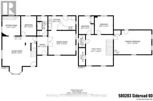 580283 Sideroad 60, Chatsworth, ON 