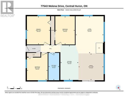 77543 Melena Drive, Central Huron (Goderich), ON 