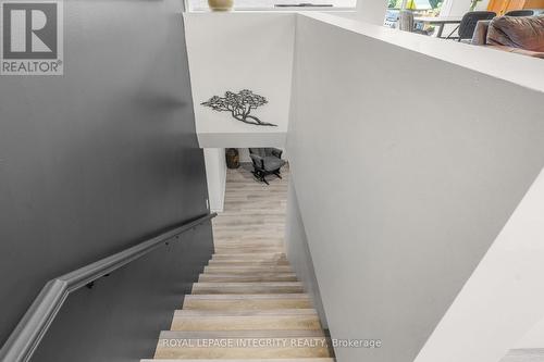 Lower Level Stairs 2026 - 4228 O'Neil Road, Ottawa, ON 