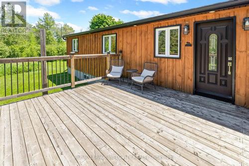 Front Entry Deck - 4228 O'Neil Road, Ottawa, ON 