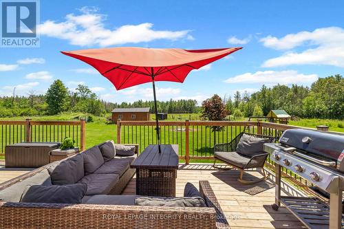 Beautiful Back Deck - 4228 O'Neil Road, Ottawa, ON 
