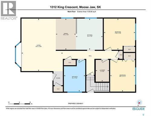 1312 King Crescent, Moose Jaw, SK 
