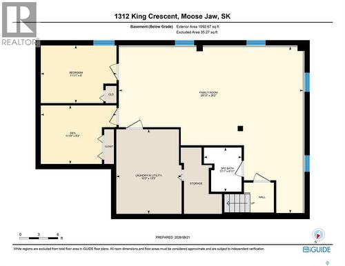 1312 King Crescent, Moose Jaw, SK 