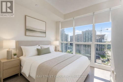 Bedroom - Virtual Staged - 2006 - 88 Sheppard Avenue E, Toronto, ON 