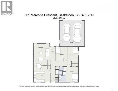 351 Marcotte Crescent, Saskatoon, SK 