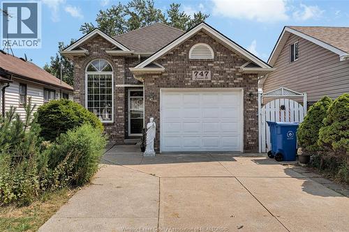 747 Eugenie, Windsor, ON 