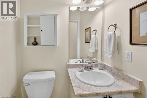 Main Floor Two-Piece Bathroom - 83 Morrison Crescent, Grimsby, ON 