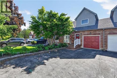 Expanded Driveway - 83 Morrison Crescent, Grimsby, ON 