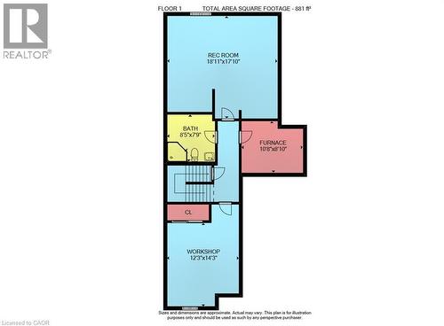 Lower Level - 83 Morrison Crescent, Grimsby, ON 