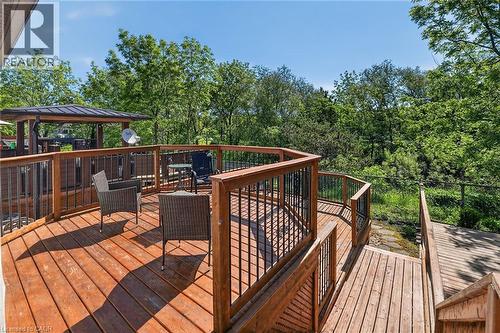 Two-Tiered Deck, Backs onto Greenspace - 83 Morrison Crescent, Grimsby, ON 