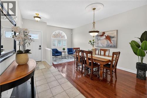 Dining Room/Living Room  Hardwood Floors - 83 Morrison Crescent, Grimsby, ON 