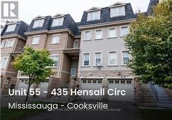 55 - 435 HENSALL CIRCLE  Mississauga, ON L5A 4P1