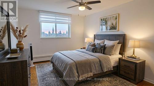 Virtually Staged - 1004 - 5 Frith Road, Toronto, ON 